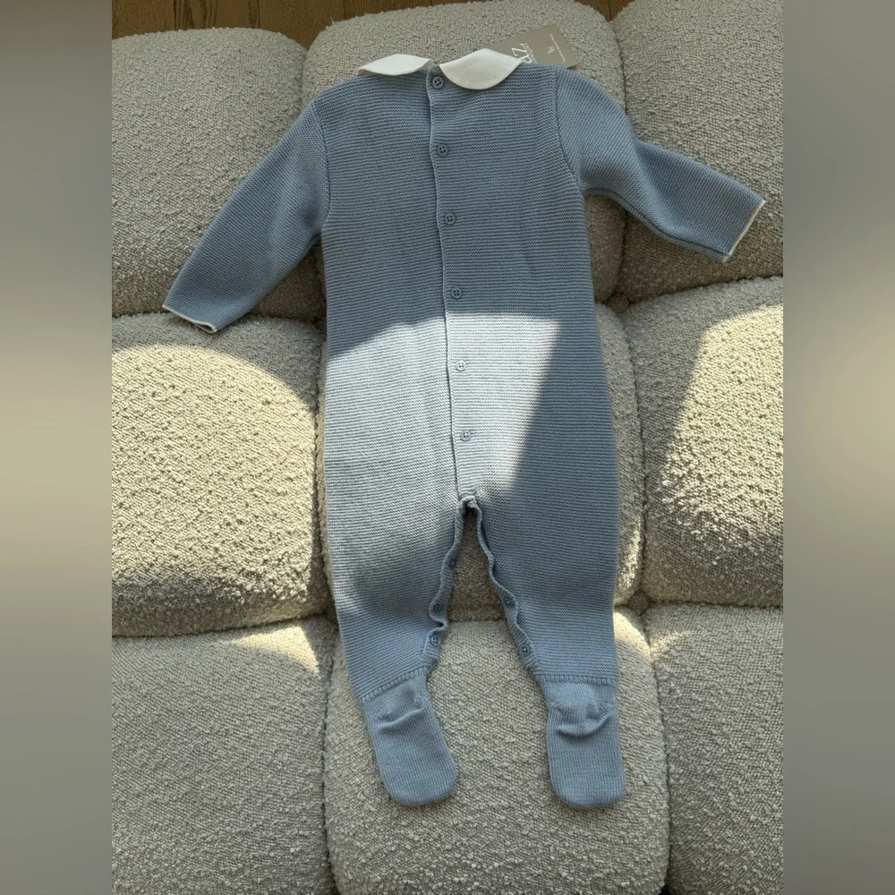 Paz Rodriguez Knit Footie